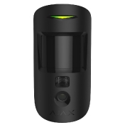 Датчик движения Ajax MotionCam Black фото