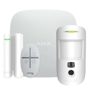 Стартовый комплект с фотоверификацией тревог Ajax StarterKit Cam White фото