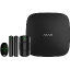 Продвинутый стартовый комплект Ajax StarterKit Plus Black фото