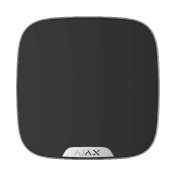 Лицевая панель для брендирования уличной сирены Ajax Brandplate Black фото