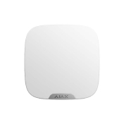 Лицевая панель для брендирования уличной сирены Ajax Brandplate White фото
