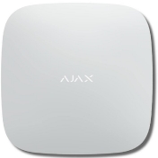 Интеллектуальная централь c GSM и Ethernet - Ajax Hub White фото